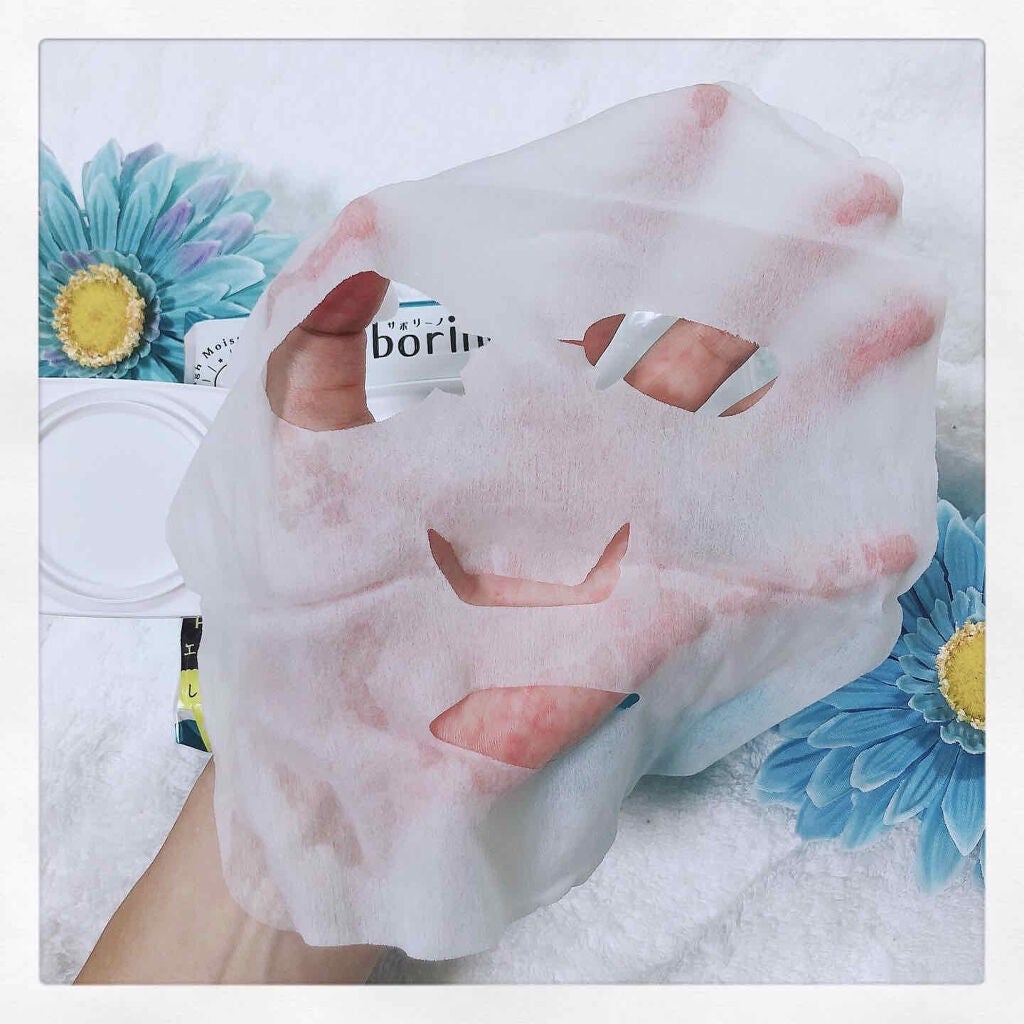 オトナプラス 夜用チャージフルマスク/サボリーノ/シートマスク・パックを使ったクチコミ(3枚目)