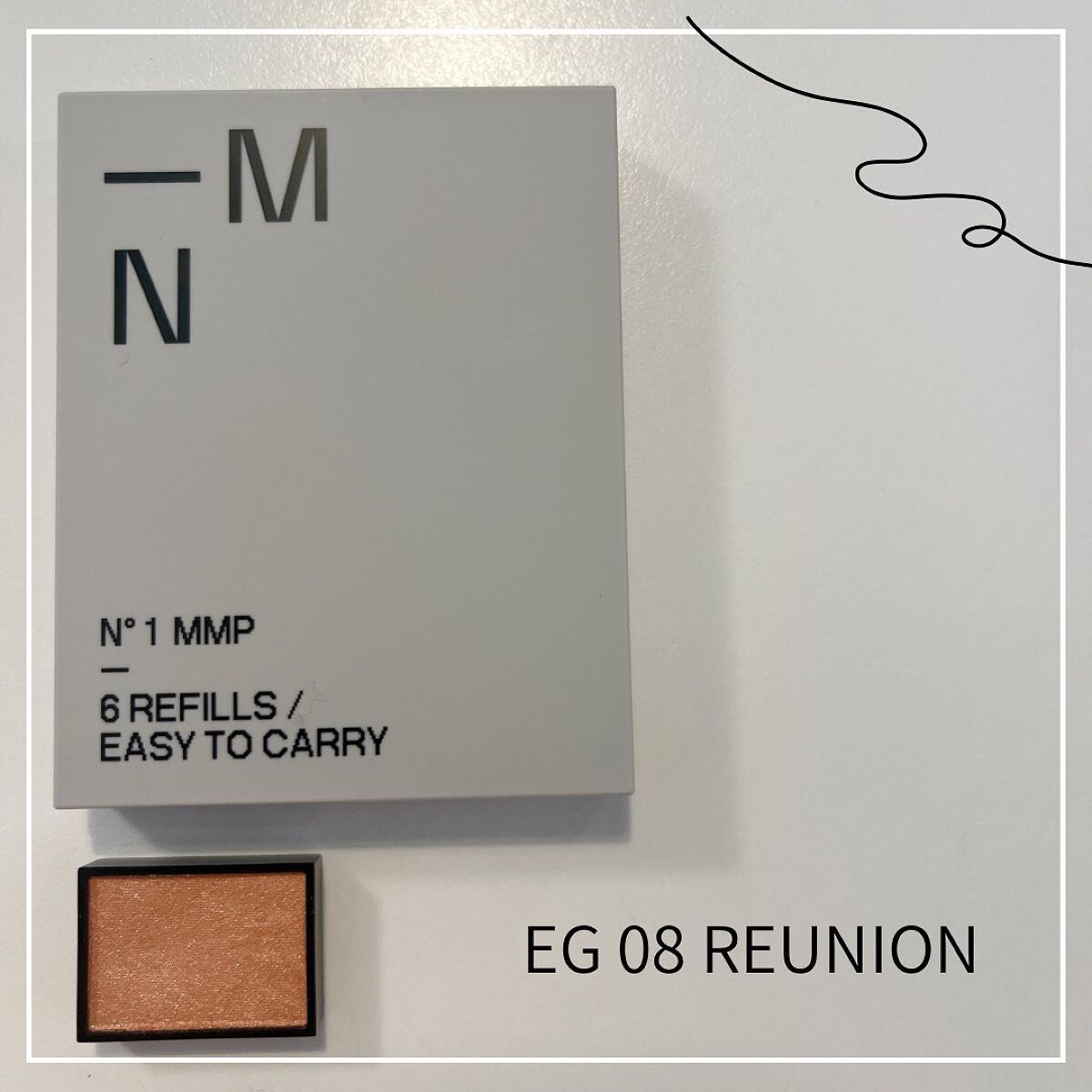 MY MIXED PALETTE 4色カスタムパレット/MN/マルチパレットを使ったクチコミ（2枚目）