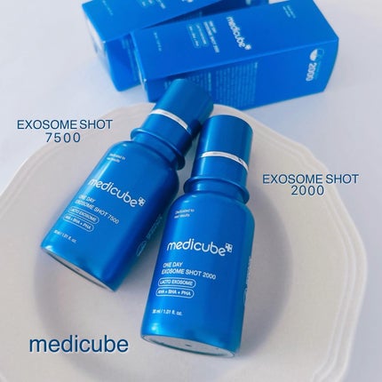 ゼロ1DAYエクソソームショット2000/MEDICUBE/美容液を使ったクチコミ(1枚目)