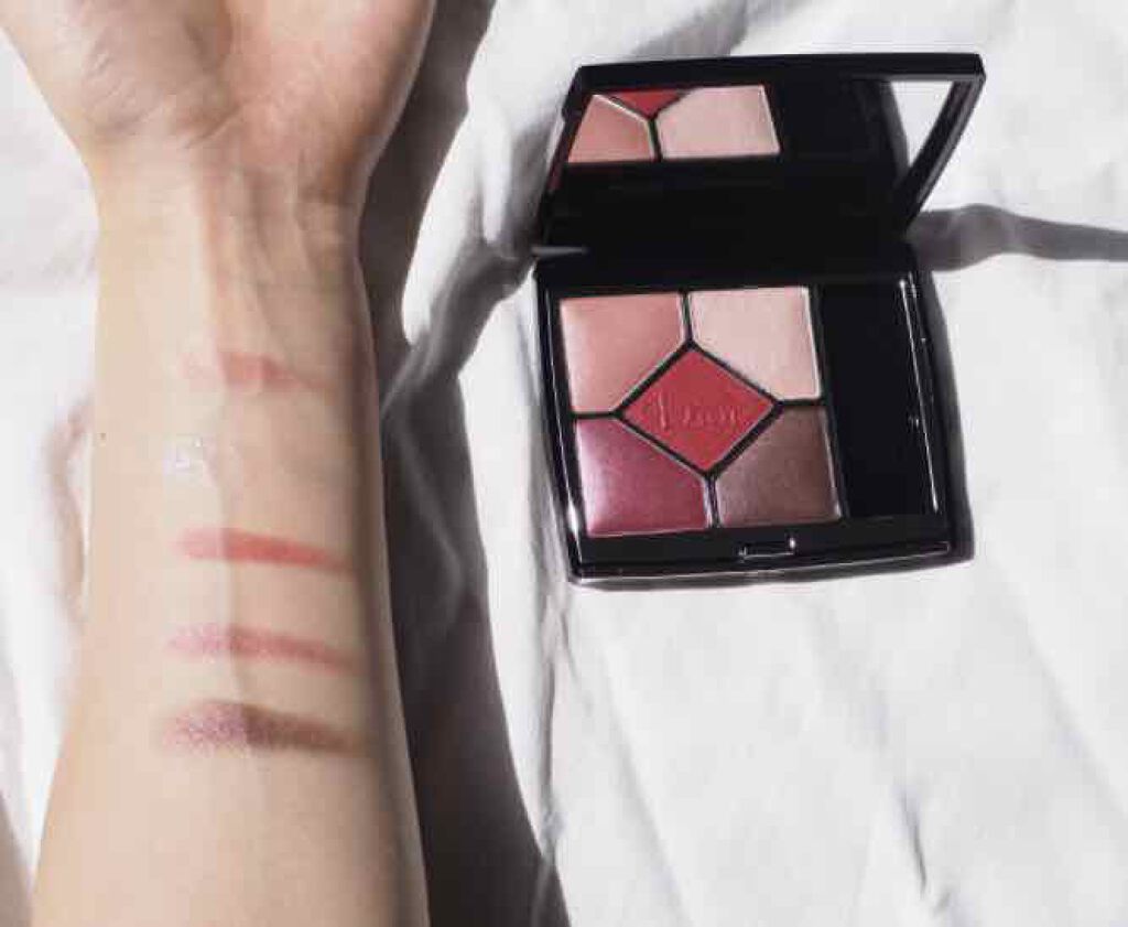 【旧】サンク クルール クチュール/Dior/アイシャドウパレットを使ったクチコミ(2枚目)