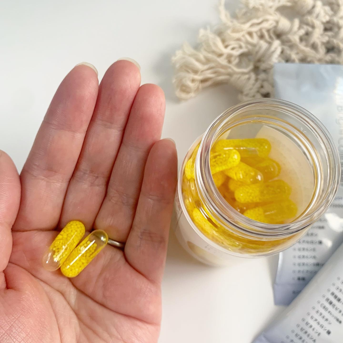 ブライト コラーゲン/Feat./美容サプリメントを使ったクチコミ（2枚目）