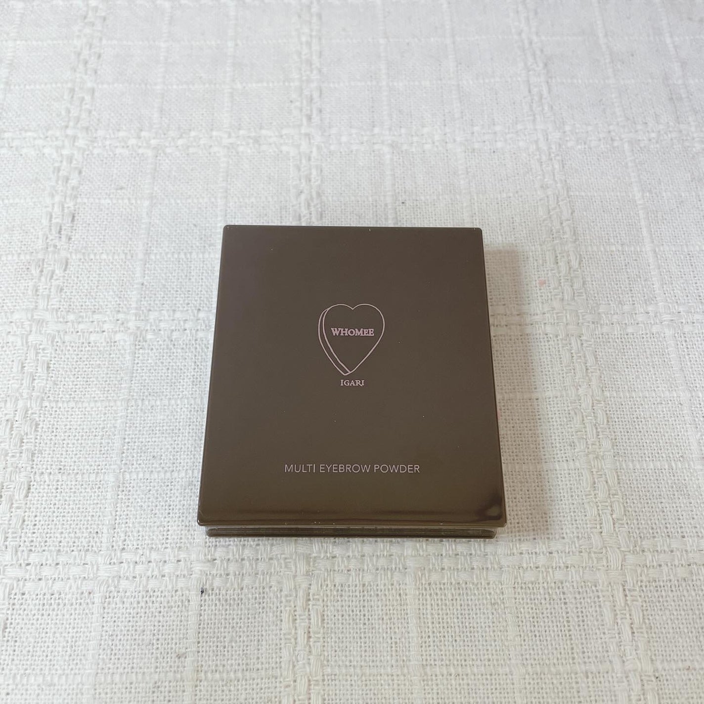 フーミー マルチアイブロウパウダー/WHOMEE/パウダーアイブロウを使ったクチコミ(5枚目)