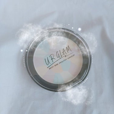 UR GLAM　MARBLE FACE POWDER/U R GLAM/プレストパウダーを使ったクチコミ（2枚目）