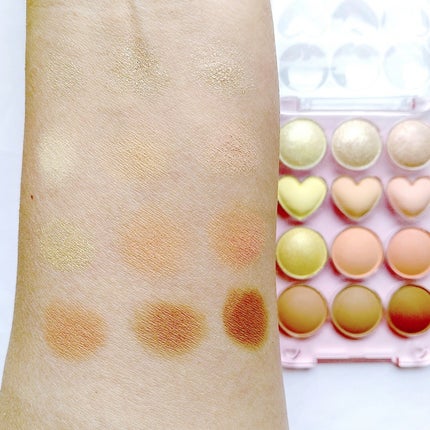 目元チュートリアルアイパレット/Colorgram/アイシャドウパレットを使ったクチコミ(7枚目)