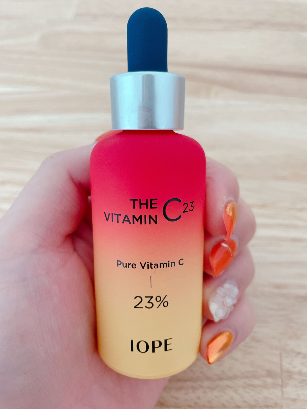 ザビタミンC23/IOPE/美容液を使ったクチコミ（2枚目）