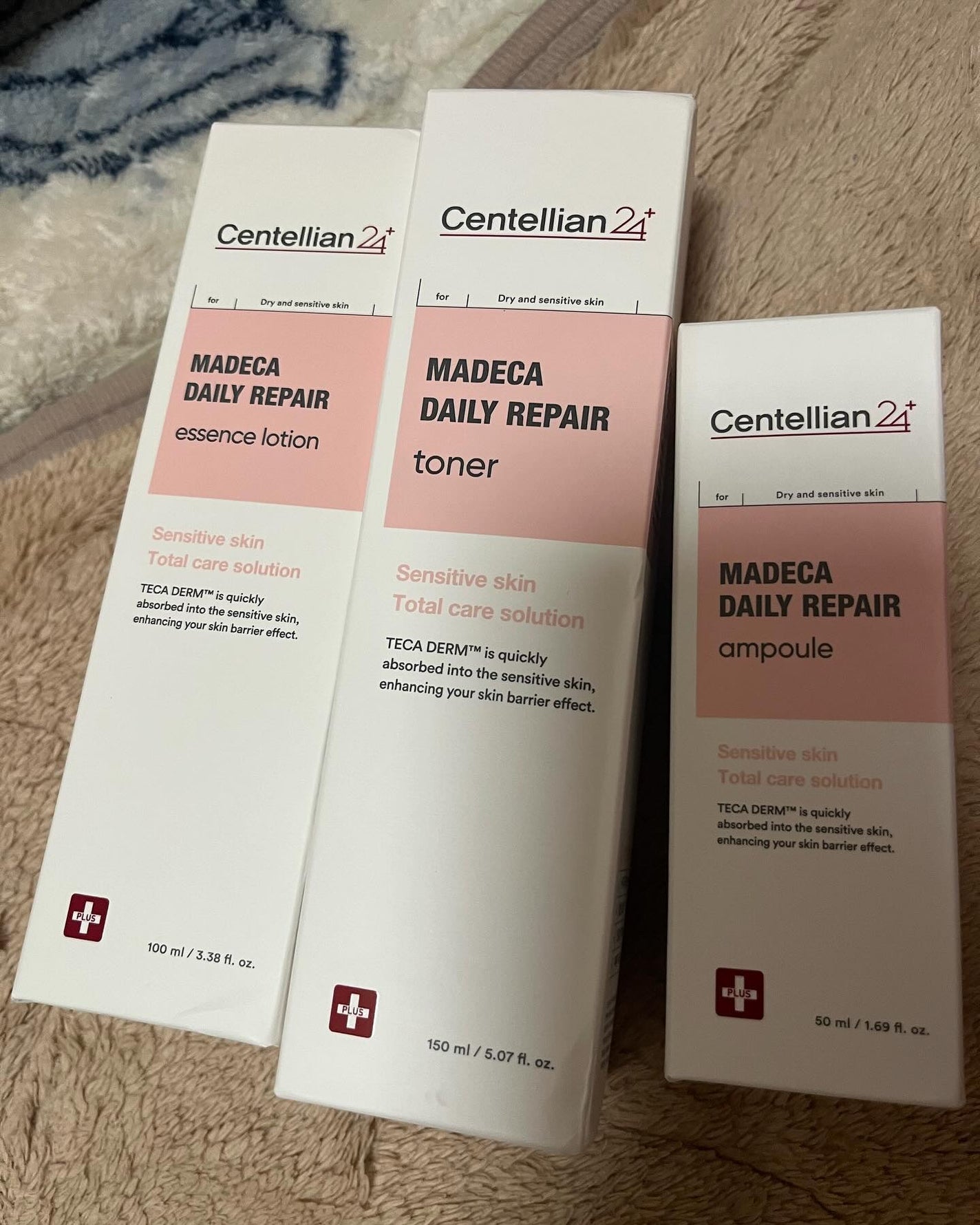 マデカデイリーリペアアンプル/センテリアン24/美容液を使ったクチコミ(1枚目)