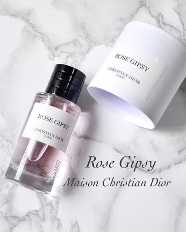 Dior メゾン クリスチャン ディオール ローズ ジプシーのクチコミ「☑︎メゾンクリスチャンディオール
ローズジプシー
⁡
前々から気になっていたメゾンの香水🌹
先.....」（1枚目）