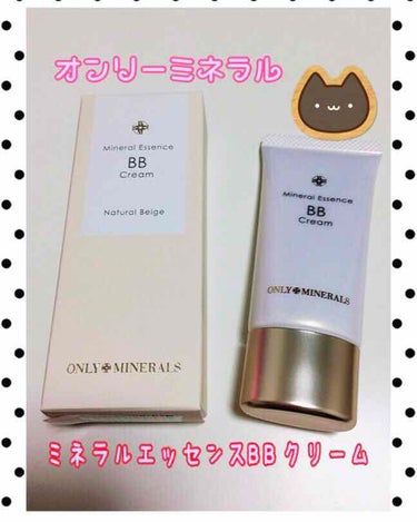 ♡BBクリーム♡


☆購入品☆


オンリーミネラル
ミネラルエッセンスBBクリーム
SPF25 PA＋＋
ナチュラルベージュ
¥4.000(税込)



まるで美容クリームのようなみずみずしいベース