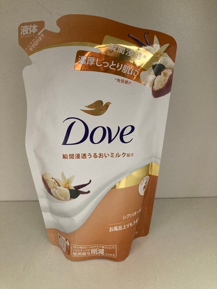 ボディウォッシュ シアバター&バニラ/ダヴ/ボディソープを使ったクチコミ(1枚目)