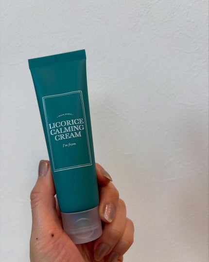 リコリスカーミングクリーム/I'm from/フェイスクリームを使ったクチコミ(2枚目)