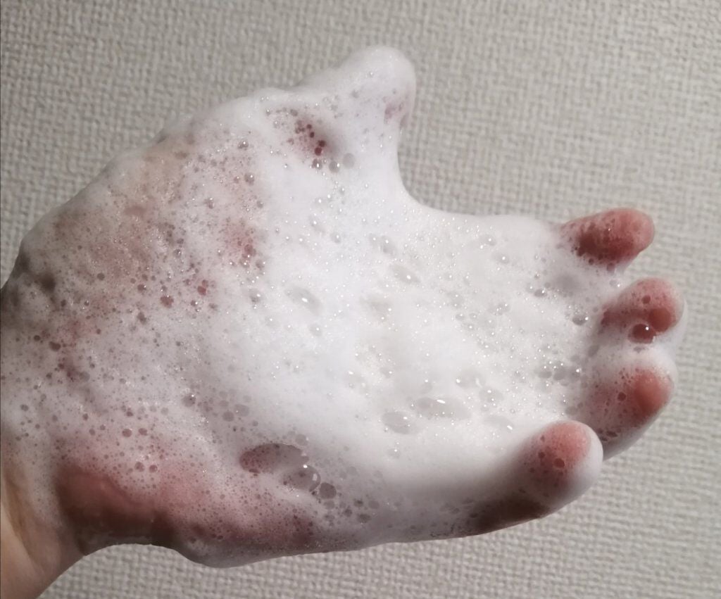 フルモア Sパウダーウォッシュ/FRU MOR/洗顔パウダーを使ったクチコミ(4枚目)