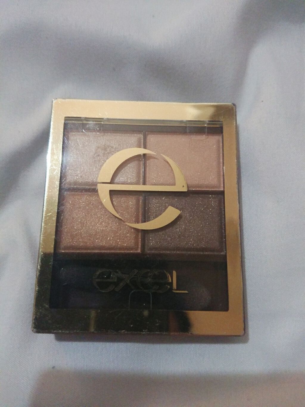 スキニーリッチシャドウ/excel/アイシャドウパレットを使ったクチコミ(1枚目)