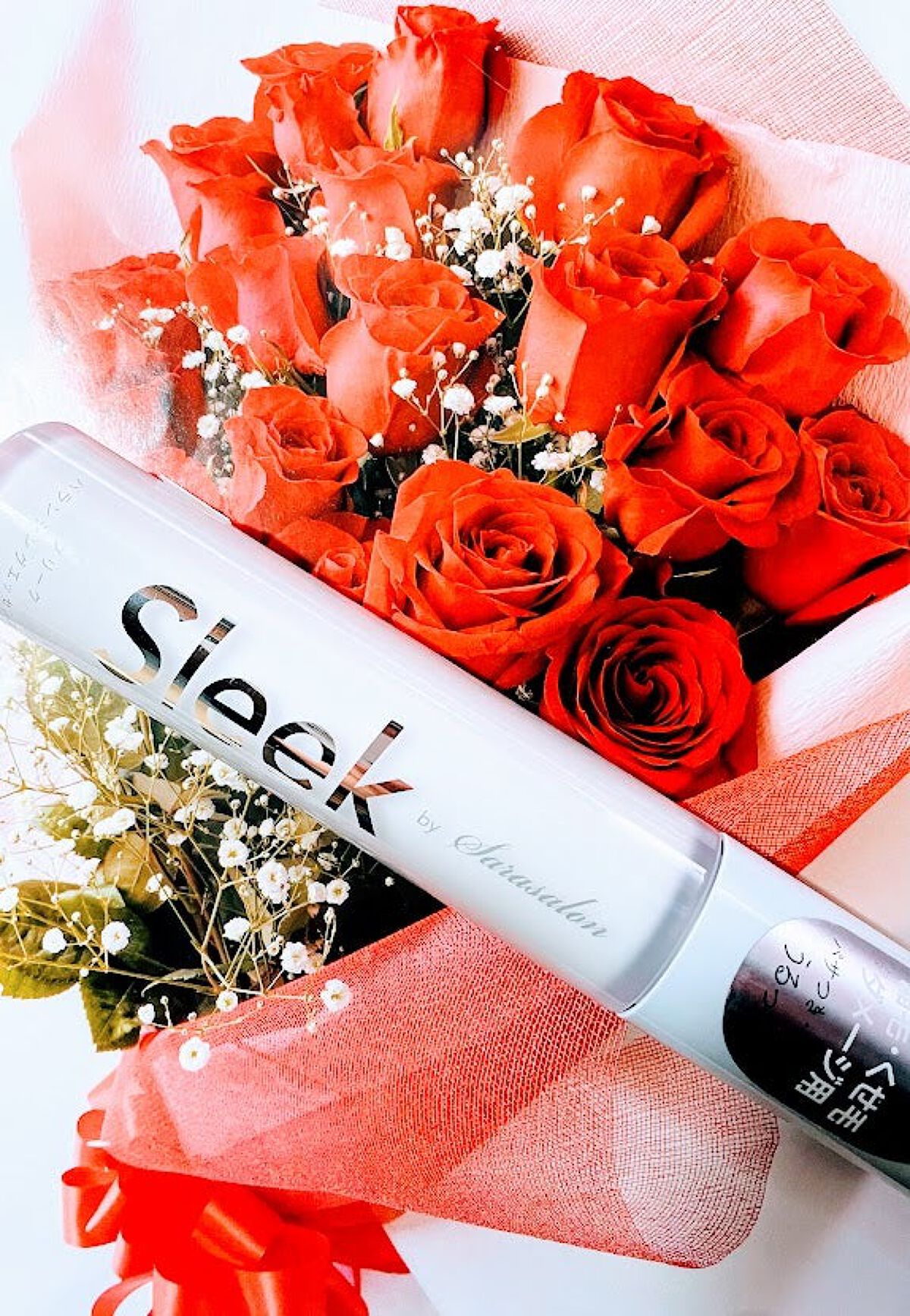 スリーク by サラサロン バランシングエッセンス/スリーク by サラサロン/ヘアミルクを使ったクチコミ（2枚目）