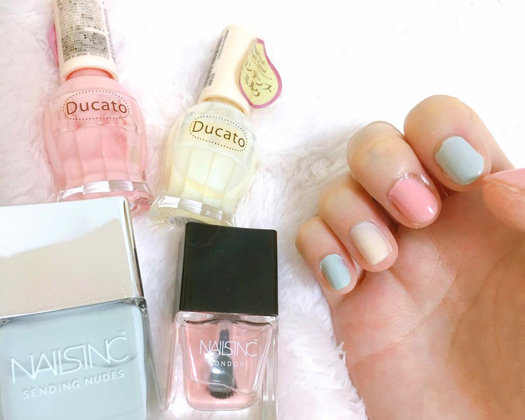 45 セカンド トップコート/nails inc./ネイルトップコートを使ったクチコミ(1枚目)