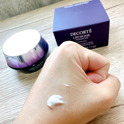 リポソーム アドバンスト リペアクリーム/DECORTÉ/フェイスクリームを使ったクチコミ(3枚目)