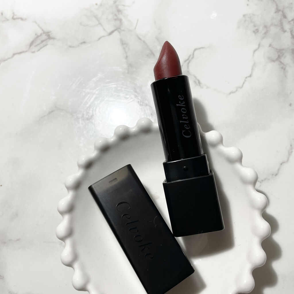 ディグニファイド リップス/Celvoke/口紅を使ったクチコミ（1枚目）