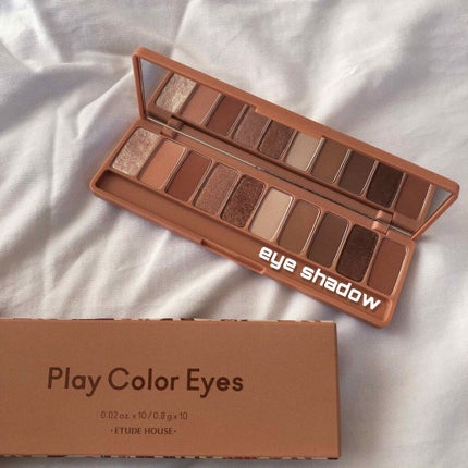プレイカラー アイシャドウ/ETUDE/アイシャドウパレットを使ったクチコミ(1枚目)