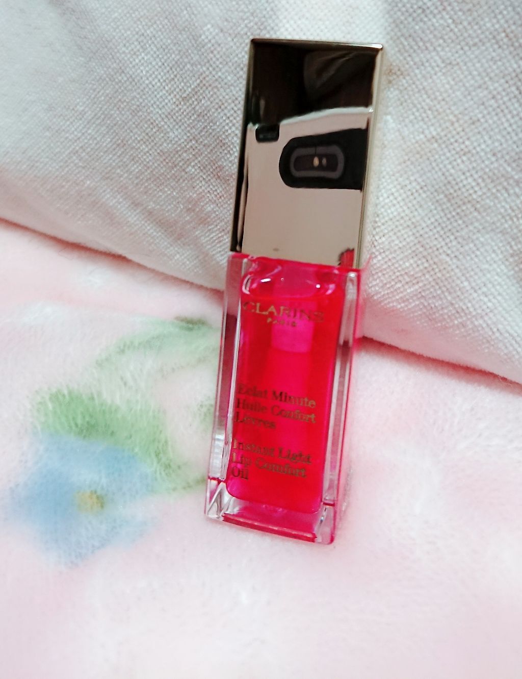 コンフォート リップオイル /CLARINS/リップグロスを使ったクチコミ(1枚目)