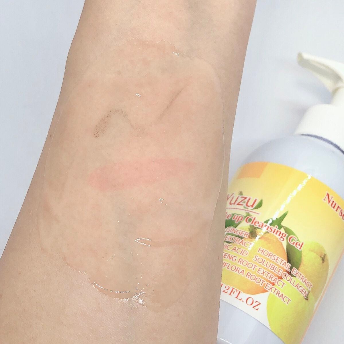 クレンジングジェル ゆず/Nursery(ナーセリー)/クレンジングジェルを使ったクチコミ(5枚目)