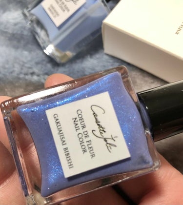 Coeur de Fleur Nail Color/Causette.Joli/マニキュアを使ったクチコミ（2枚目）