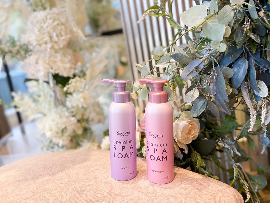 プレミアムスパフォーム シャンプー／コンディショナー/セグレタ/市販シャンプーを使ったクチコミ（1枚目）