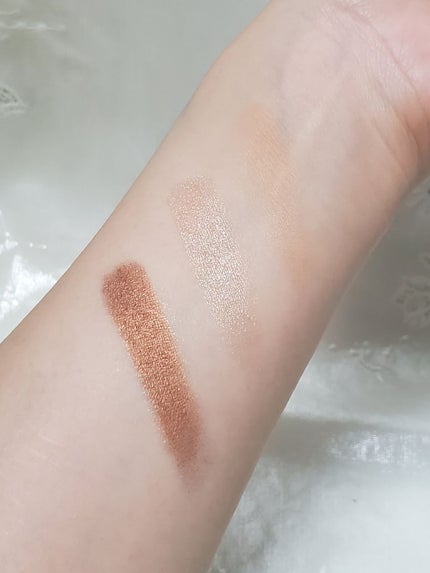 UR GLAM BLOOMING EYE COLOR PALETTE/U R GLAM/アイシャドウパレットを使ったクチコミ(2枚目)