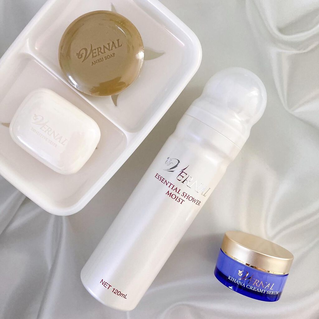 素肌つるつるセット/ヴァーナル/スキンケアキットを使ったクチコミ（1枚目）