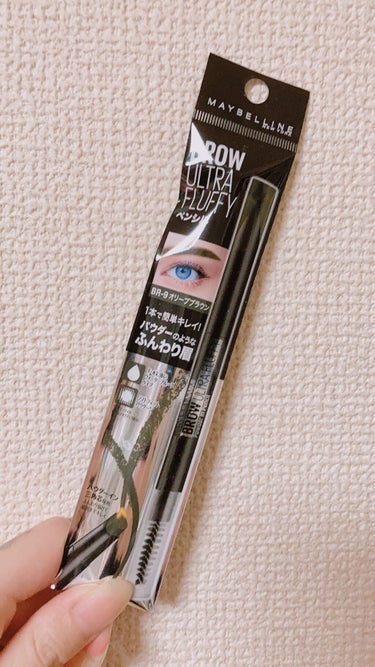 ファッションブロウ パウダーインペンシル N/MAYBELLINE NEW YORK/アイブロウペンシルを使ったクチコミ（1枚目）