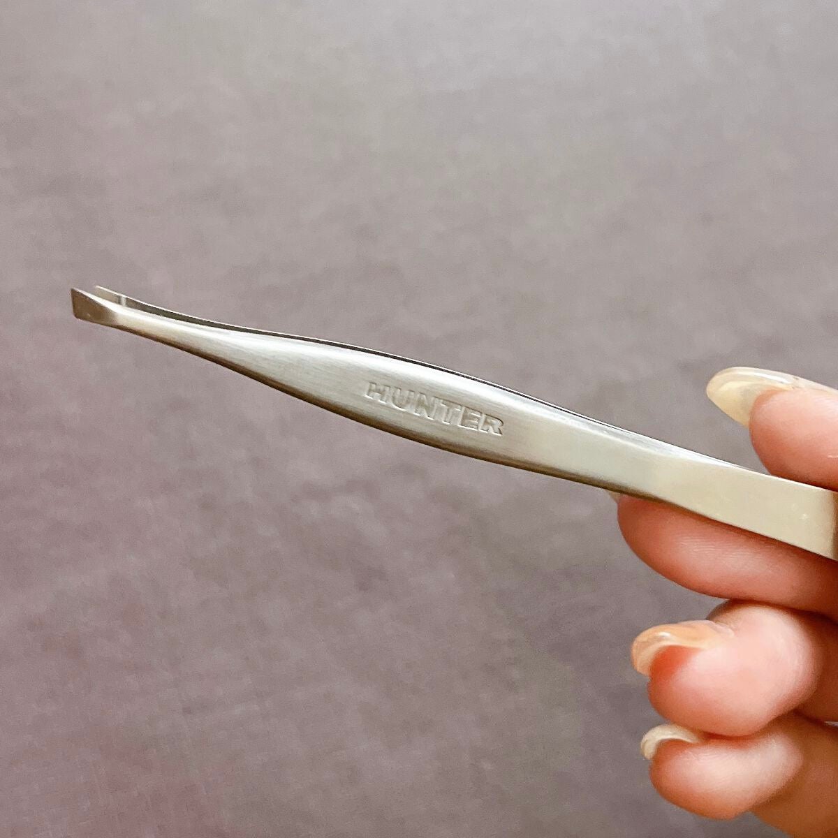 日本製毛抜き/HUNTER/毛抜きを使ったクチコミ(4枚目)