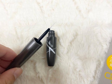 ブラックファイバー120 スーパーハードタイプ 120本入/メザイク/二重まぶた用アイテムを使ったクチコミ(2枚目)