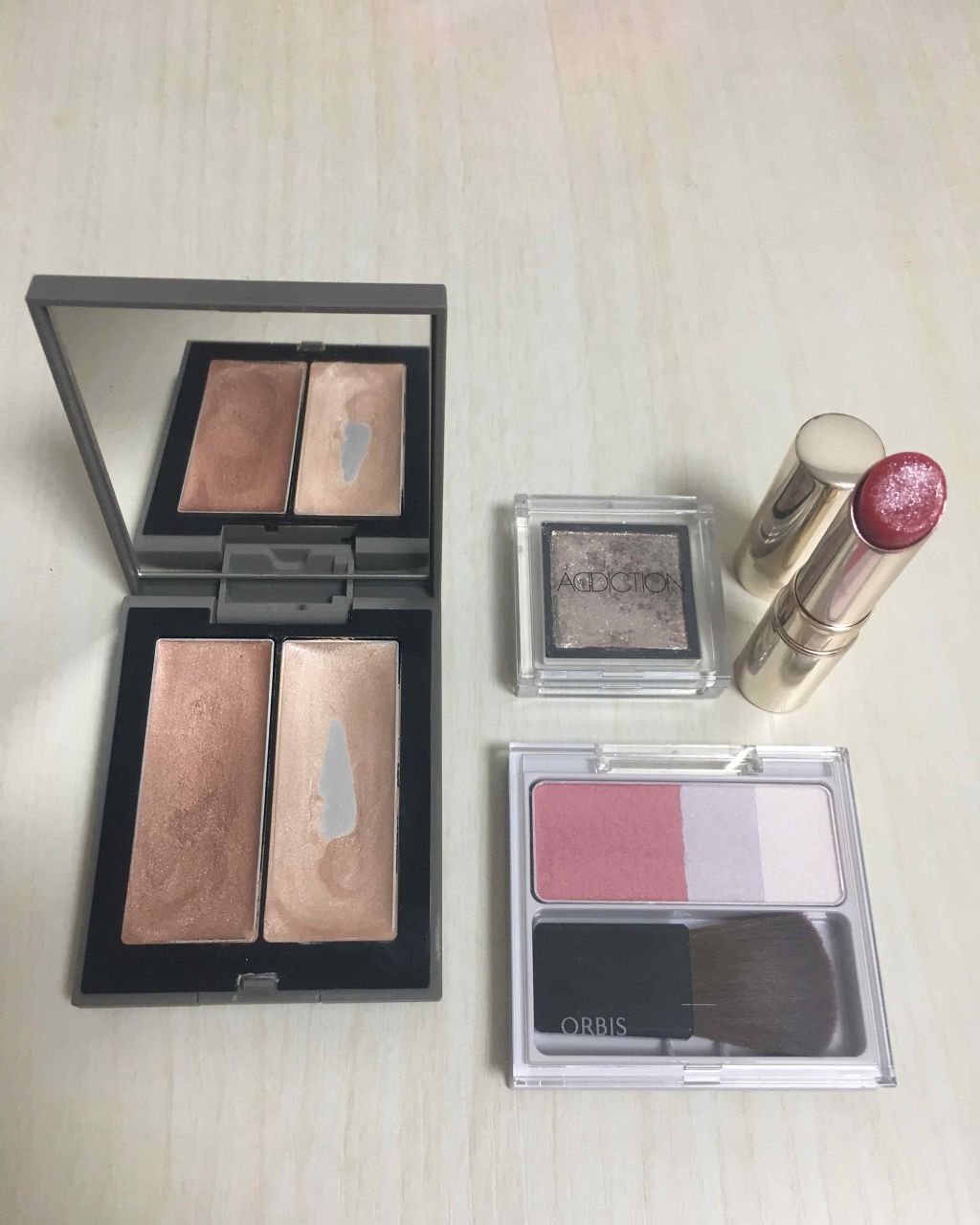 アディクション ザ アイシャドウ/ADDICTION/単色アイシャドウを使ったクチコミ(1枚目)