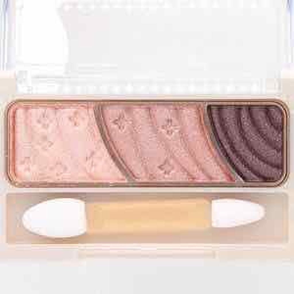 トーンアップアイシャドウ/CEZANNE/アイシャドウパレットを使ったクチコミ(1枚目)