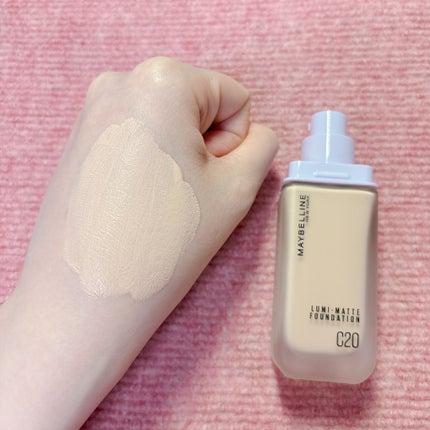 SPã¹ã〠ã«ãããã ãªããã ãã¡ã³ããŒã·ã§ã³/MAYBELLINE NEW YORK/ãªããããã¡ã³ããŒã·ã§ã³ã䜿ã£ãã¯ãã³ãïŒ3æç®ïŒ