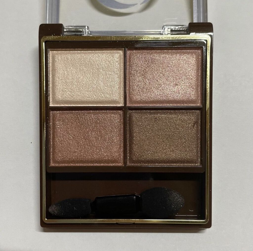 スキニーリッチシャドウ/excel/アイシャドウパレットを使ったクチコミ（2枚目）