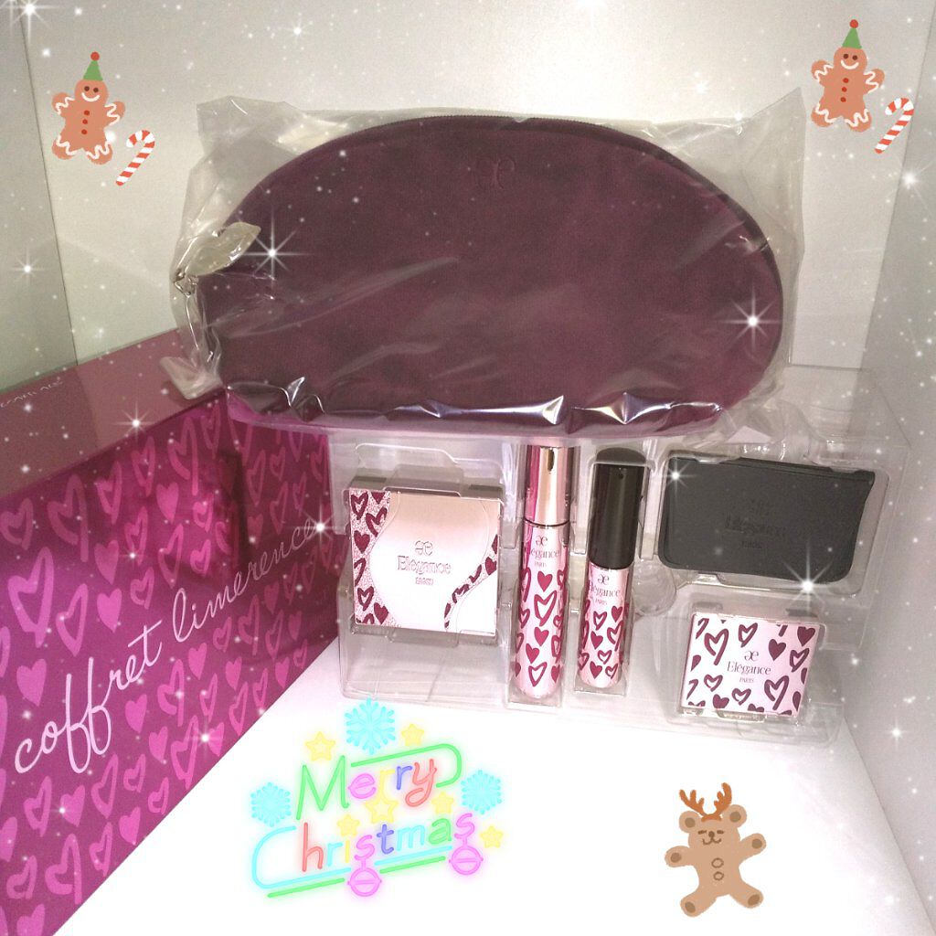 エレガンス コフレ リメレンス/Elégance/メイクアップキットを使ったクチコミ（1枚目）