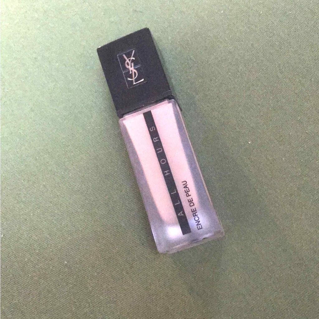 アンクル ド ポー オール アワーズ ファンデーション/YVES SAINT LAURENT BEAUTE/リキッドファンデーションを使ったクチコミ(1枚目)