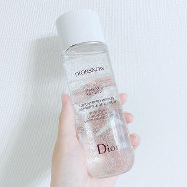 スノー ライト エッセンス ローション (薬用化粧水) (医薬部外品)/Dior/化粧水を使ったクチコミ（1枚目）