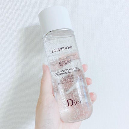 スノー ライト エッセンス ローション (薬用化粧水) (医薬部外品)/Dior/化粧水を使ったクチコミ(1枚目)