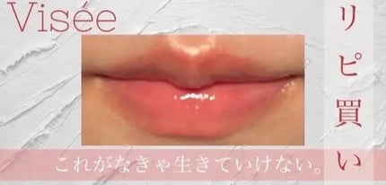 エッセンス リッププランパー/Visée/リッププランパーを使ったクチコミ(1枚目)