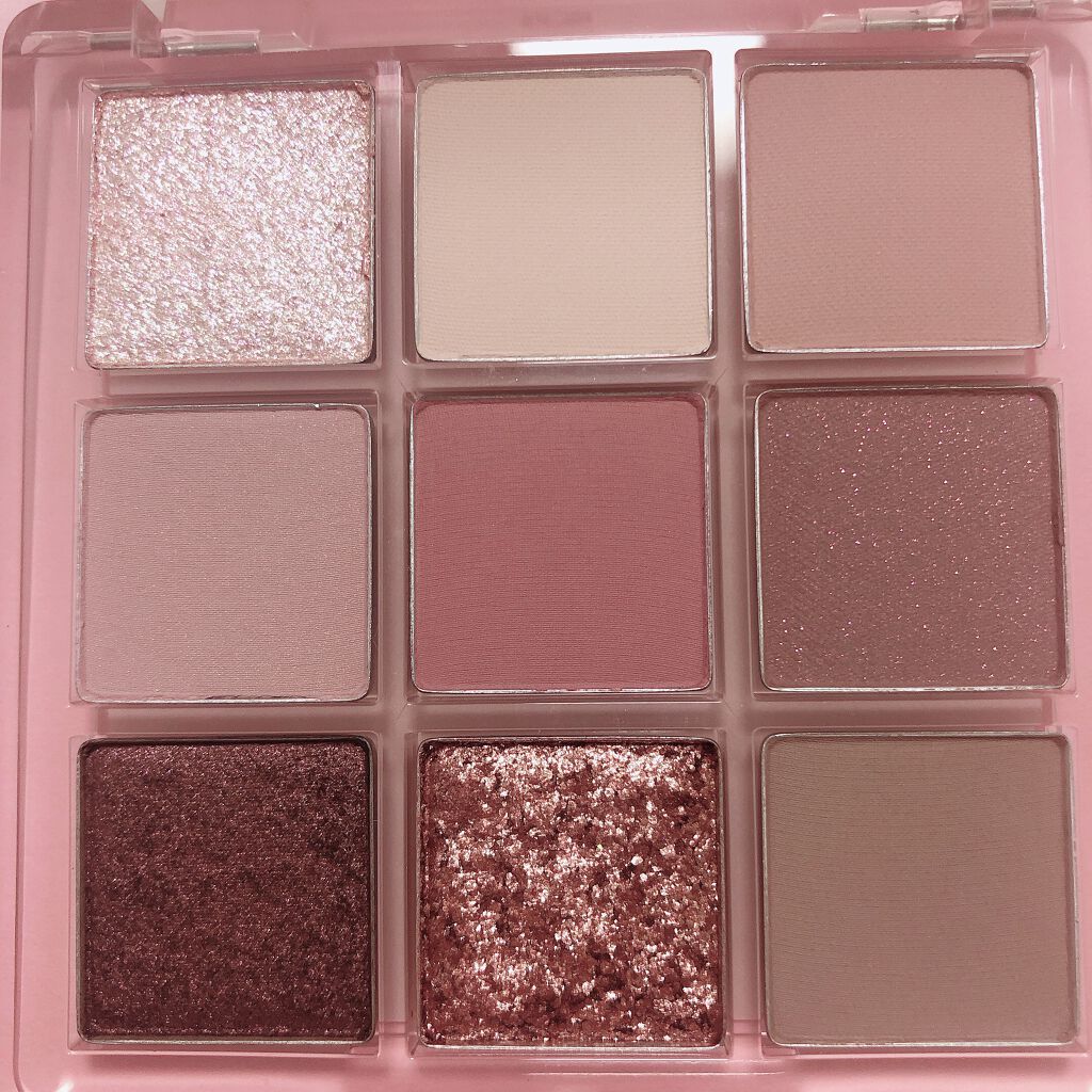 3CE マルチアイカラーパレット/3CE/アイシャドウパレットを使ったクチコミ（2枚目）