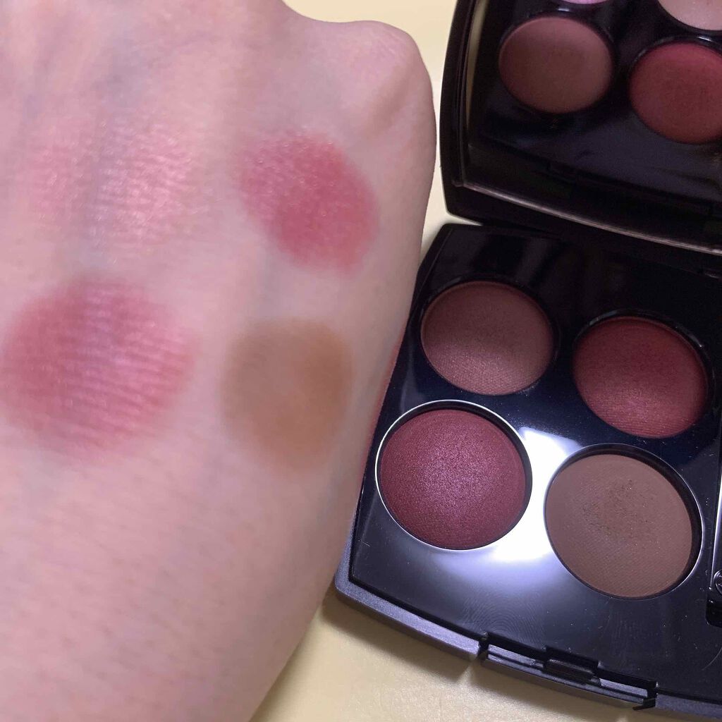 レ キャトル オンブル/CHANEL/アイシャドウパレットを使ったクチコミ(3枚目)