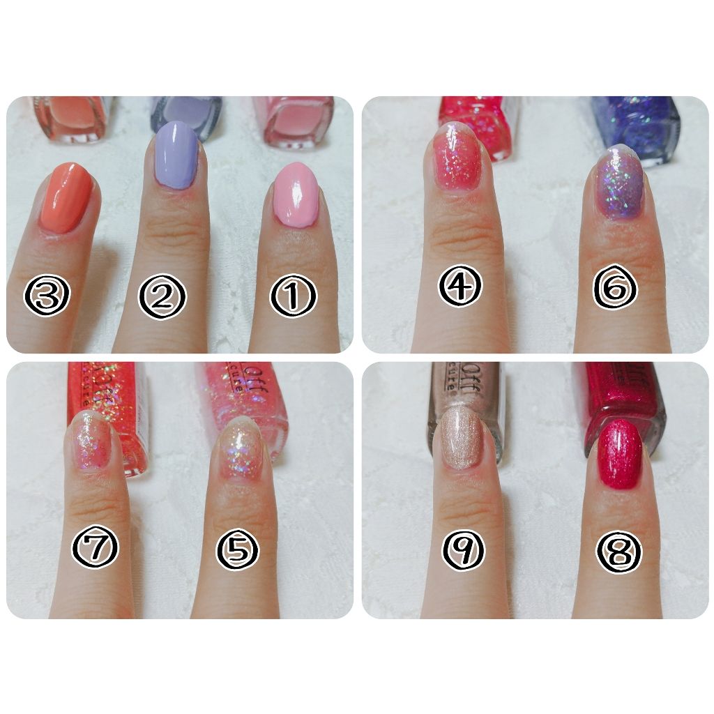 ピールオフマニキュア/キャンドゥ/マニキュアを使ったクチコミ(3枚目)