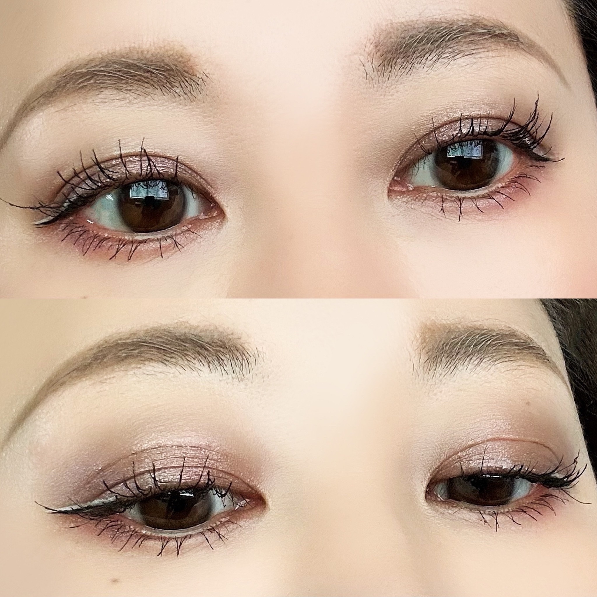 アディクション ザ アイシャドウ クリーム 014C Lost Star/ADDICTION/ジェル・クリームアイシャドウを使ったクチコミ（2枚目）