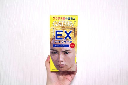 EXハイブリーチ/ギャツビー/ブリーチ剤を使ったクチコミ(1枚目)