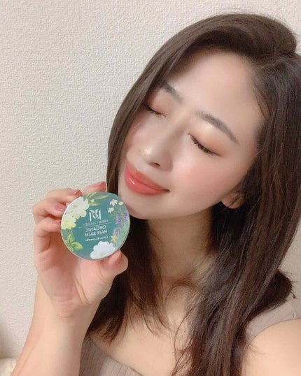 ハーバニエンス オーガニックヘアバーム/HERBANIENCE/ヘアバームを使ったクチコミ(3枚目)