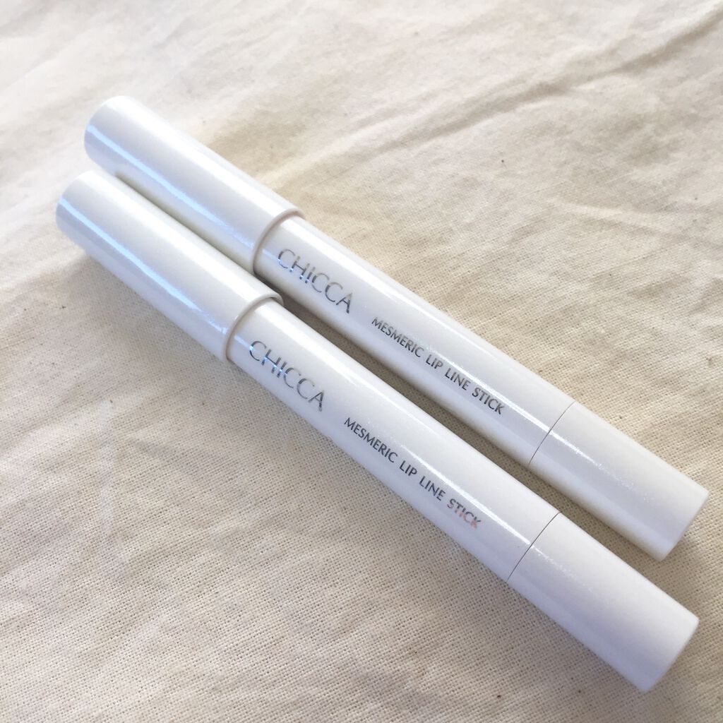 メスメリック リップラインスティック/CHICCA/リップライナーを使ったクチコミ(1枚目)