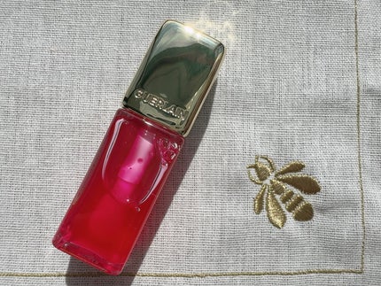 キスキス ビー グロウ オイル/GUERLAIN/リップグロスを使ったクチコミ(1枚目)