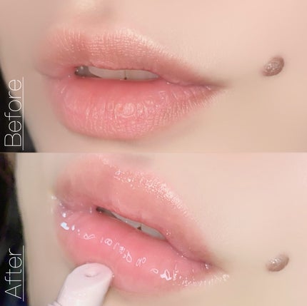 メロウデューリップエッセンス/キャンメイク/リップケアを使ったクチコミ(5枚目)