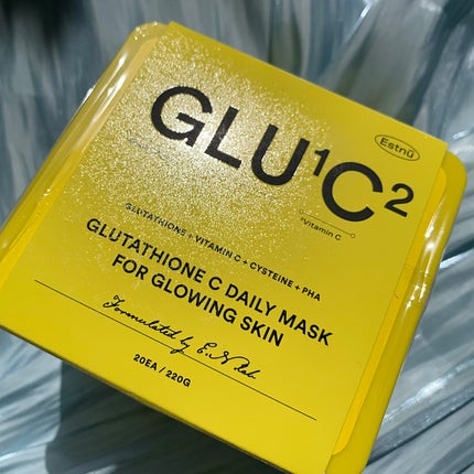 グルタチオンCグローデイリーマスク/ESTHER FORMULA/シートマスク・パックを使ったクチコミ(6枚目)