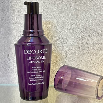 リポソーム アドバンスト リペアセラム/DECORTÉ/美容液を使ったクチコミ(1枚目)